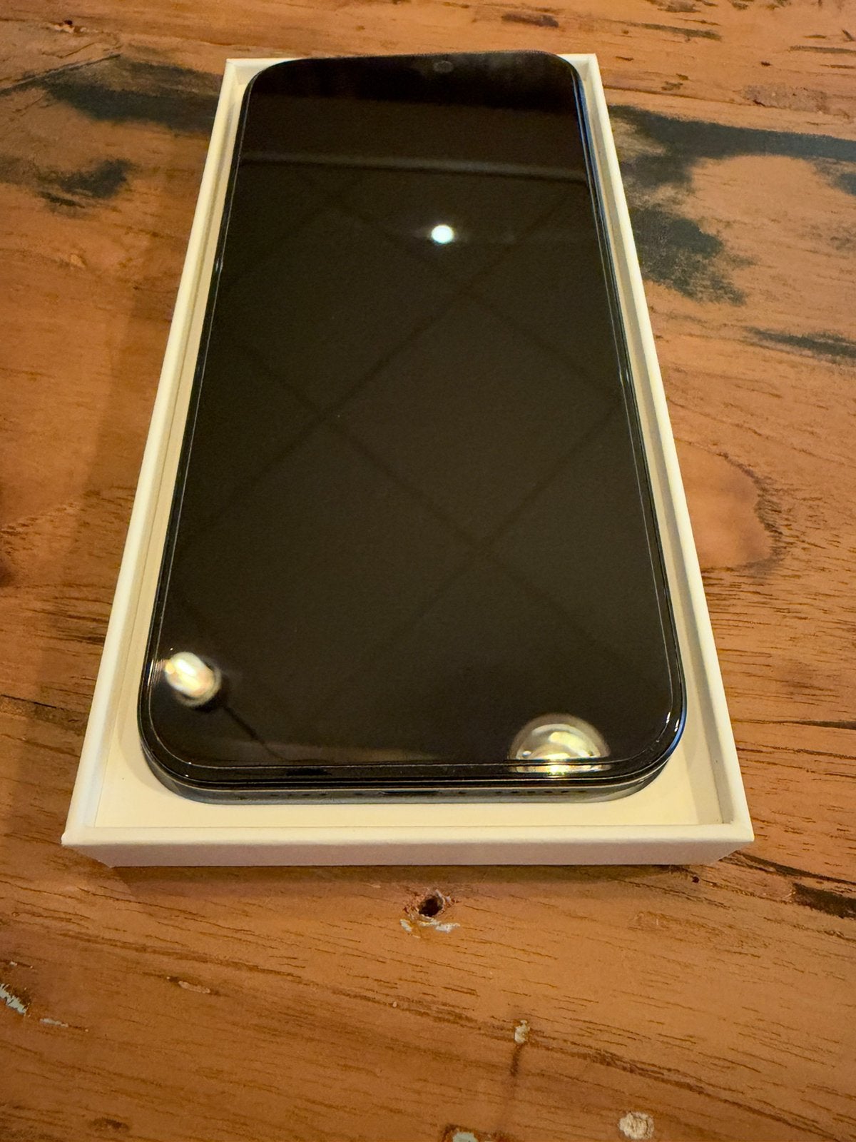 IPhone 16 Pro Max 1 TB Titanium, Telecommunicatie, Ophalen, Zwart, Zo goed als nieuw, 93 %