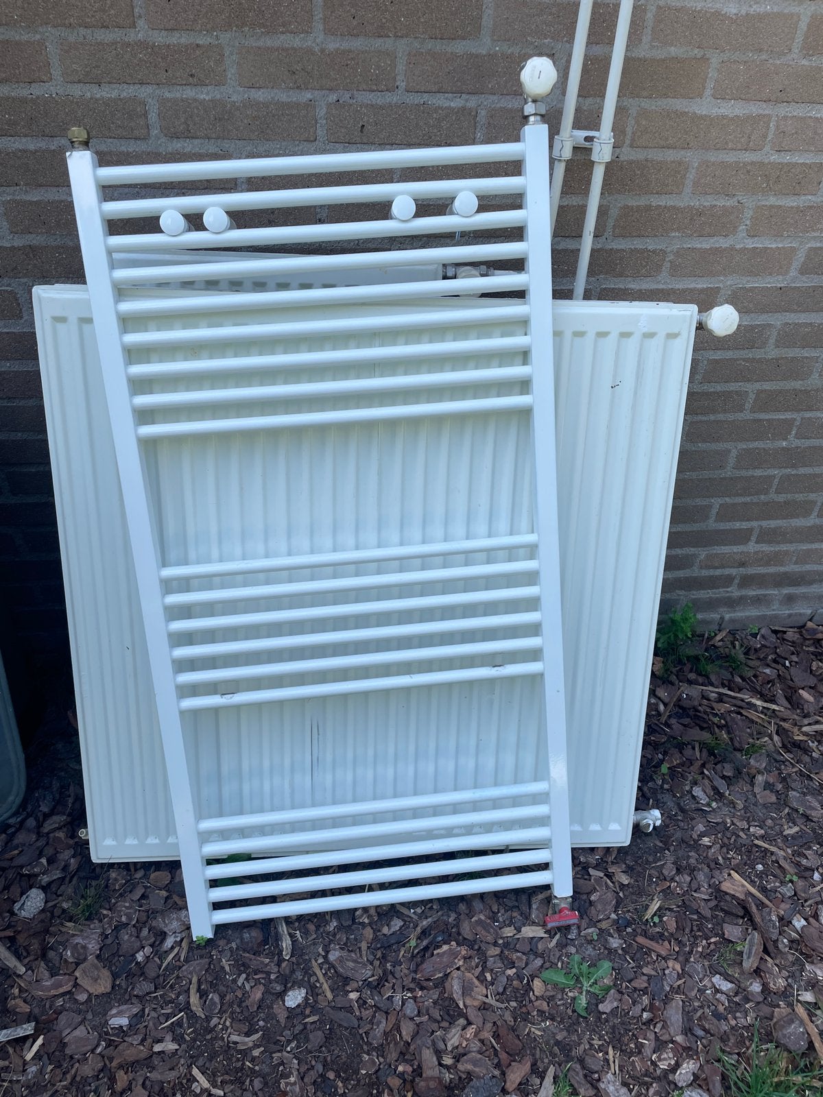 Verwarming (3 stuks), Ophalen, 30 tot 80 cm, Radiator, Zo goed als nieuw