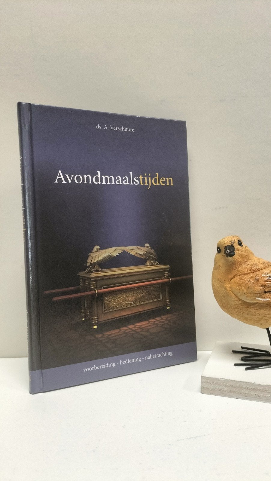 Verschuure, Ds. A.; Avondmaalstijden, Ophalen of Verzenden, Gelezen, Christendom | Protestants