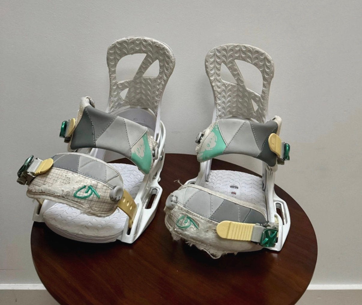 Snowboardbindingen Burton Scribe EST maat M, Ophalen of Verzenden, Gebruikt, Bindingen
