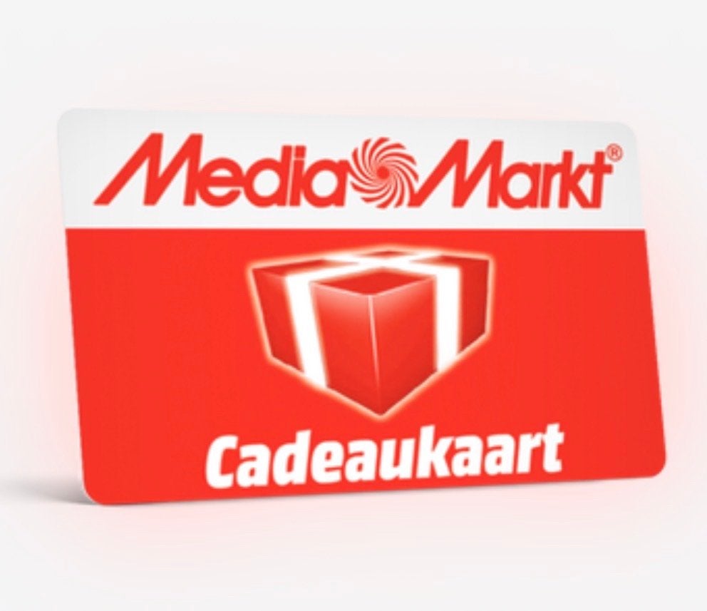 Cadeaukaart/ Mediamarkt /caduebon