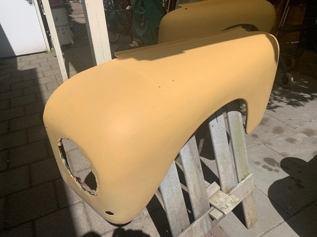 set voorspatborden voor Volvo PV, Ophalen, Oldtimer onderdelen, Gebruikt, Voor