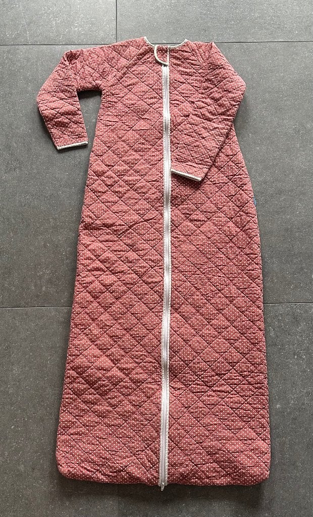 * 2 winter slaapzakken (special needs) Pien & Polle - 1.60 *, Gebruikt, Roze, 160 cm, Slaapzak