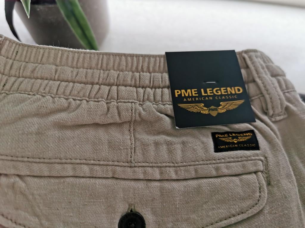 Nieuwe PME Legend Cargo Broek - Maat W32, Kleding | Heren, Spijkerbroeken en Jeans, Overige kleuren, Nieuw, W32 (confectie 46) of kleiner