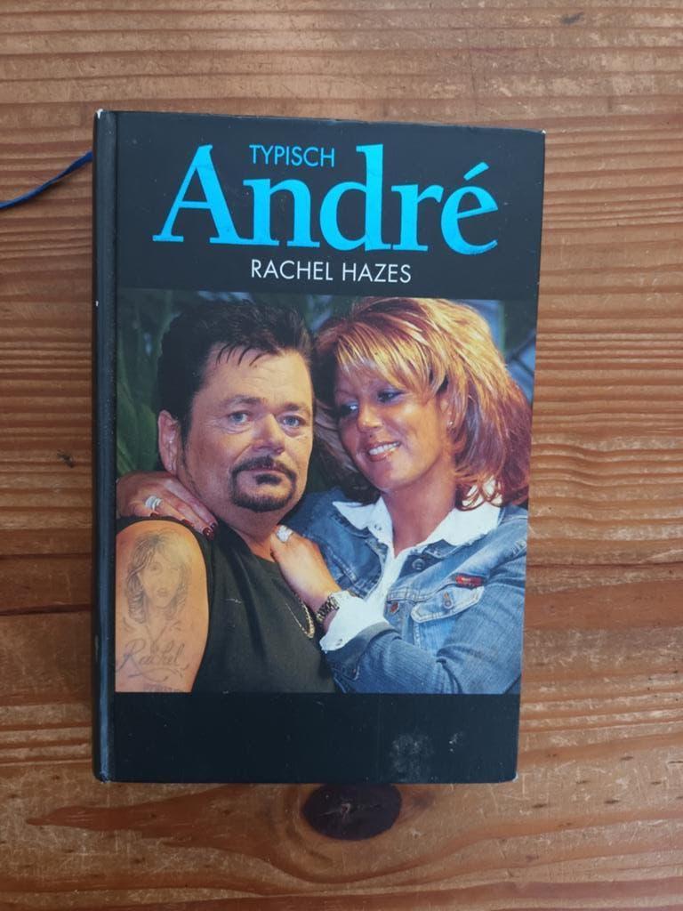 Typisch André - Rachel Hazes Boek, Ophalen of Verzenden
