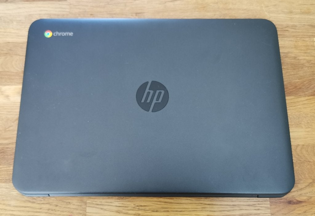 Nette HP Chromebook 14 G4 - 16 GB - 4 GB met HP adapter, Computers en Software, 14 inch, 4 GB of minder, HP chromebook, Qwerty