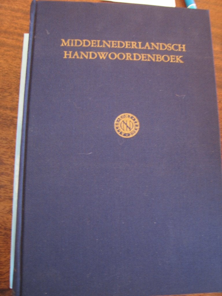 Middelnederlandsch handwoordenboek, Ophalen of Verzenden, Zo goed als nieuw, Overige uitgevers