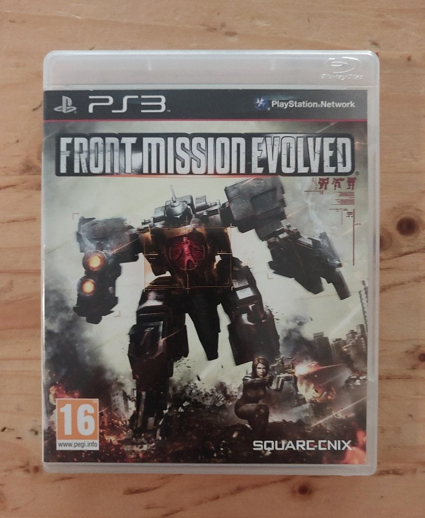 Front Mission Evolved PS3 Playstation 3, Avontuur en Actie, 1 speler, Ophalen of Verzenden, Zo goed als nieuw