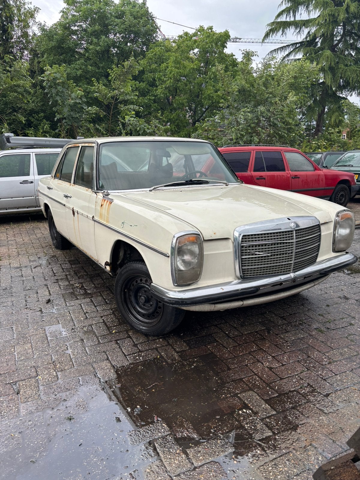 Mercedes 230.6 project of voor onderdelen, foto 2