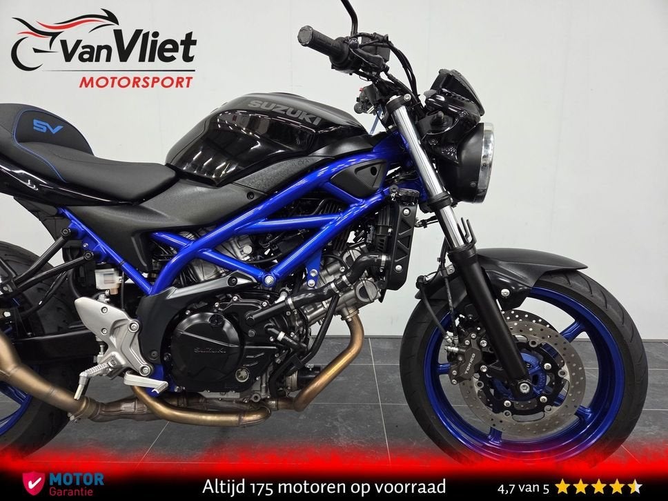 Top Conditie.! Suzuki SV 650 Veel Opties.! bj 2019 SV650 N, Motoren, SUZUKI, Bedrijf, Onbekend, Onbekend
