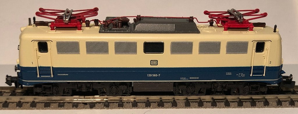 Fleischmann E-lok Br139 560 van de DB, Fleischmann, Nieuw, Ophalen of Verzenden, Analoog