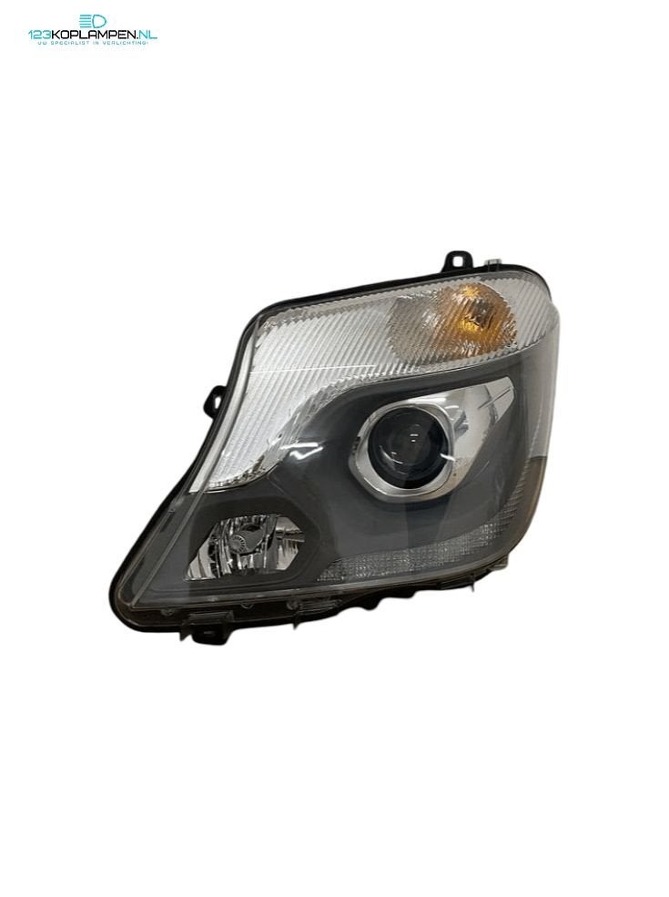 Mercedes Sprinter W906 facelift Xenon Led koplamp links