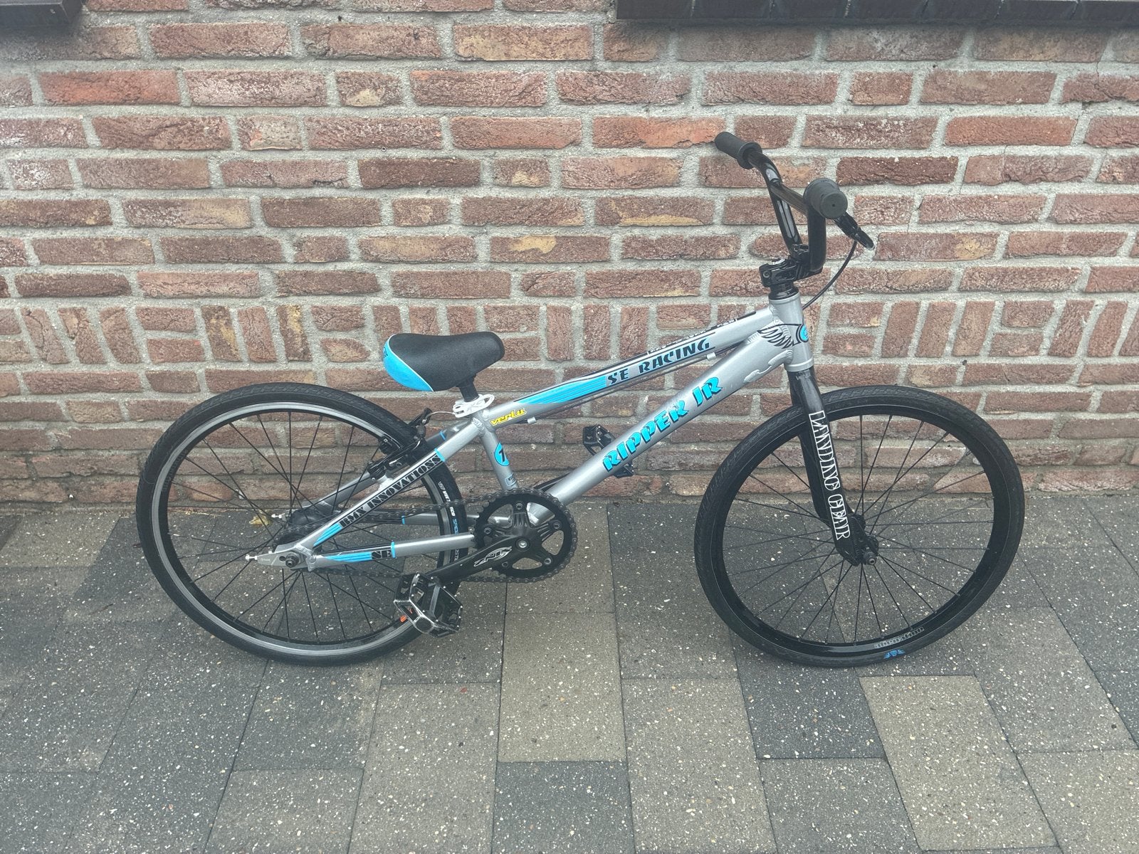 BMX fiets SE Racing Ripper Junior, Fietsen en Brommers, Ophalen, Gebruikt, Velgrem, Aluminium
