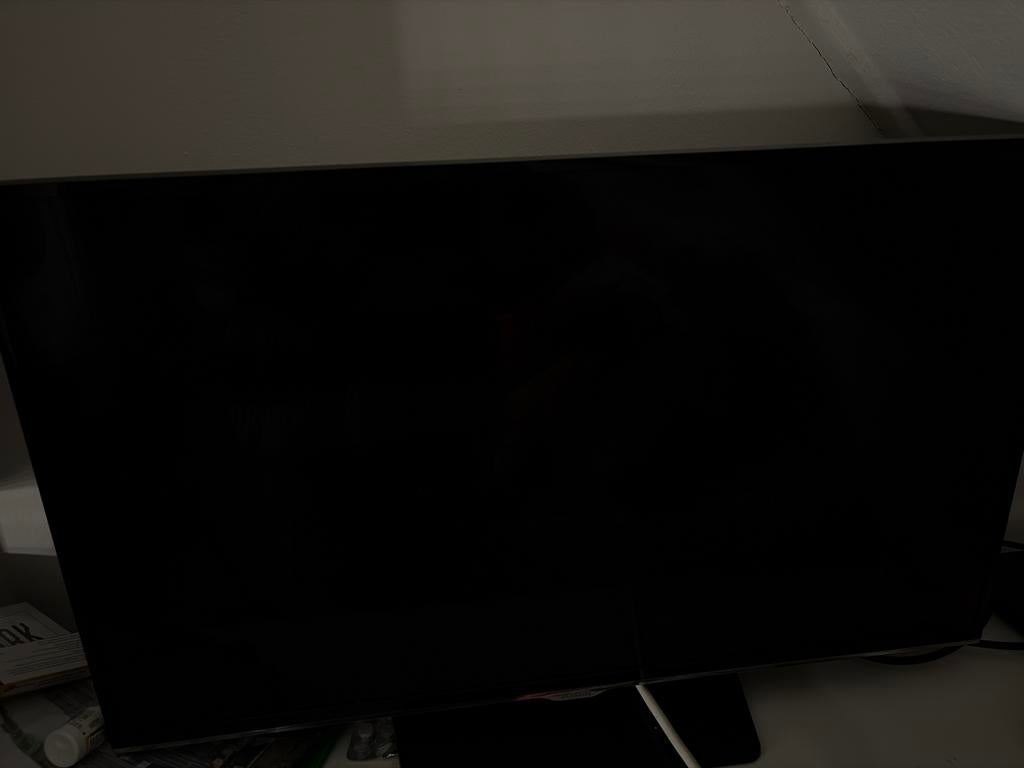 Smart TV (zonder afstandsbediening) met lichte streep, Ophalen, Gebruikt, Smart TV