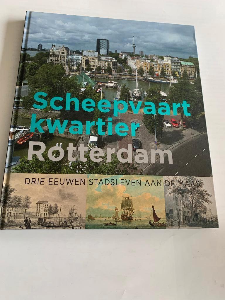 A. van der Zouwen - Scheepvaartkwartier Rotterdam ( boek), 19e eeuw, A. van der Zouwen, Verzenden, Nieuw
