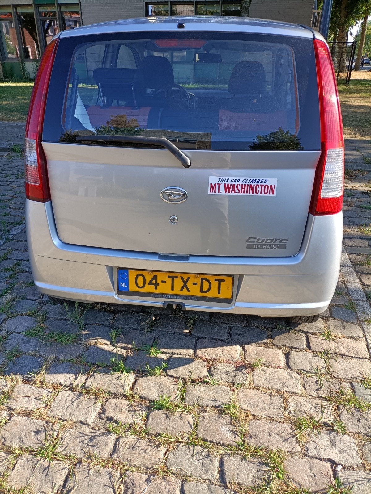 Daihatsu Cuore 1.0 3D 2007 apk 2027 febru sturbekrachtiging, Auto's, 600 kg, 18 €/maand, Cuore, Origineel Nederlands