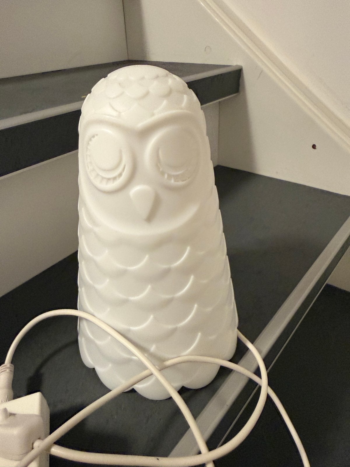IKEA Solbo Uil Nachtlampje - Kinderkamer Lamp, Kinderen en Baby's, Ophalen of Verzenden, Zo goed als nieuw, Overige typen