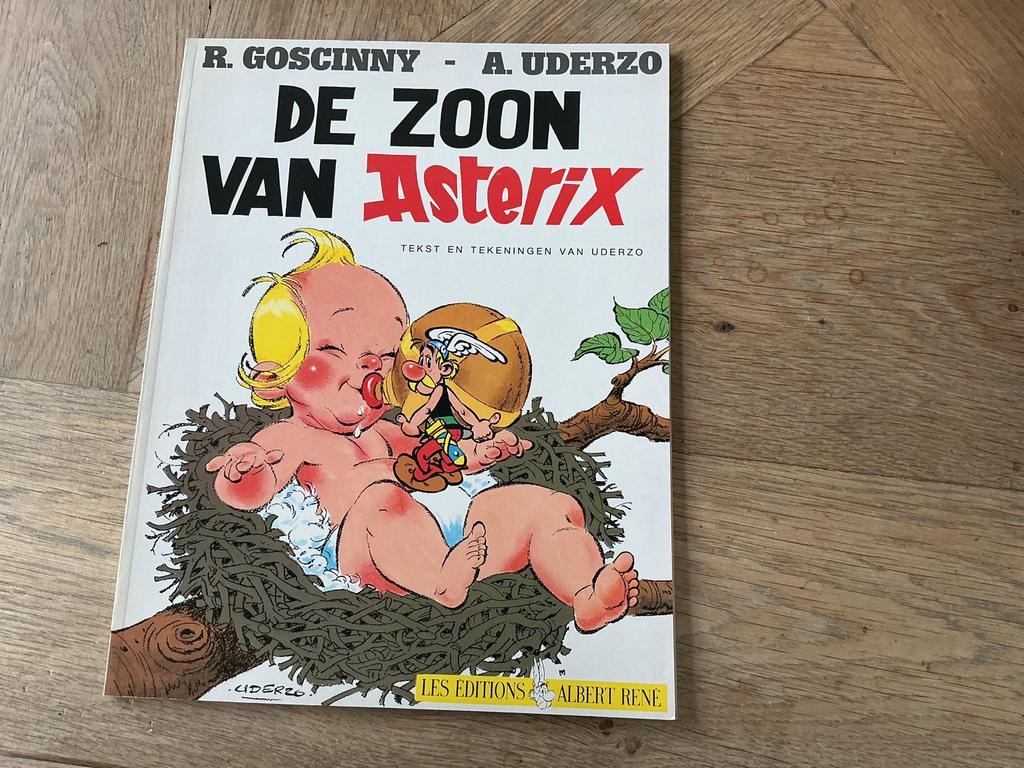 Asterix: De Zoon van Asterix - Klassiek Stripboek, Boeken, Eén stripboek, Ophalen of Verzenden, Gelezen