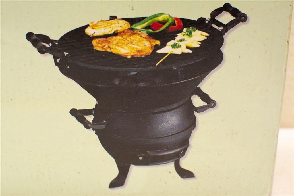 Barbecue houtkachel thor 39321, Ophalen of Verzenden, Gebruikt