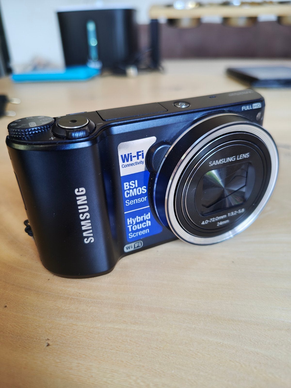 Samsung wb252f in goede staat, Ophalen, Zo goed als nieuw, Samsung, 8 keer of meer