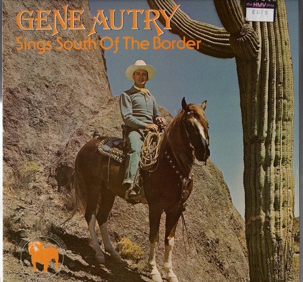 Gene autry  ‎ sings south of the border  lp, LP, Gebruikt, 12 inch, Country