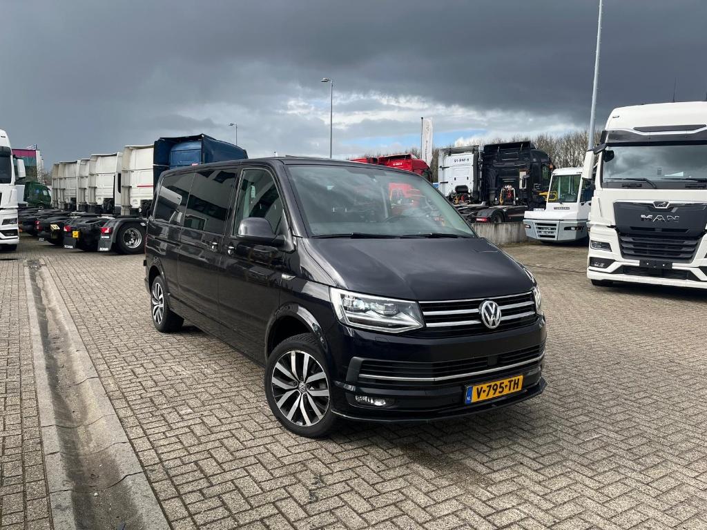 Volkswagen Transporter DC 2.0 TDI 204pk DSG Highline NL NAP, 15 km/l, Parkeersensor, Euro 6, 4 cilinders