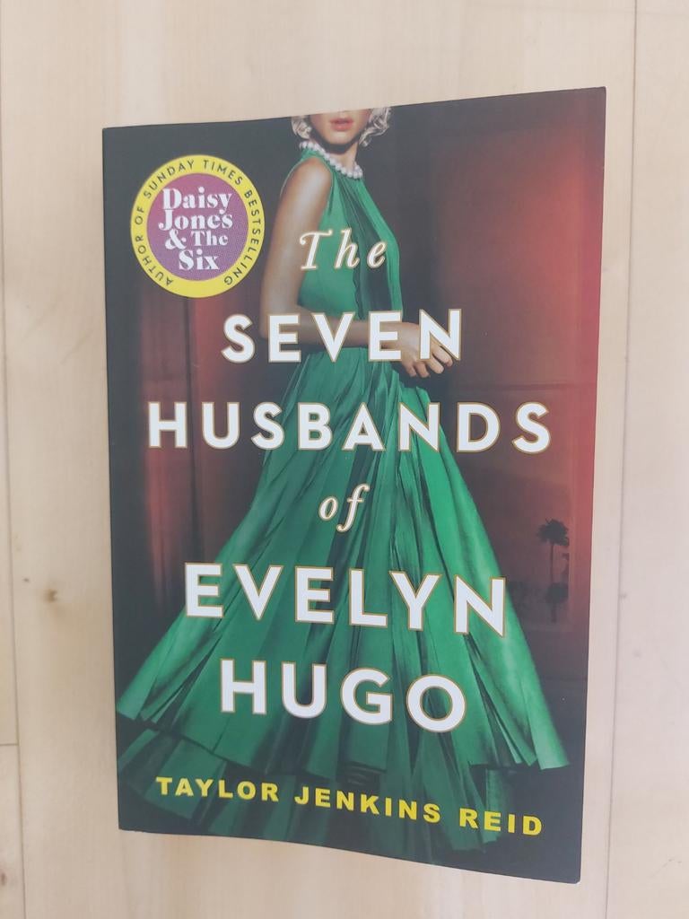 The Seven Husbands of Evelyn Hugo - Taylor Jenkins Reid, Wereld overig, Taylor Jenkins Reid, Ophalen, Gelezen