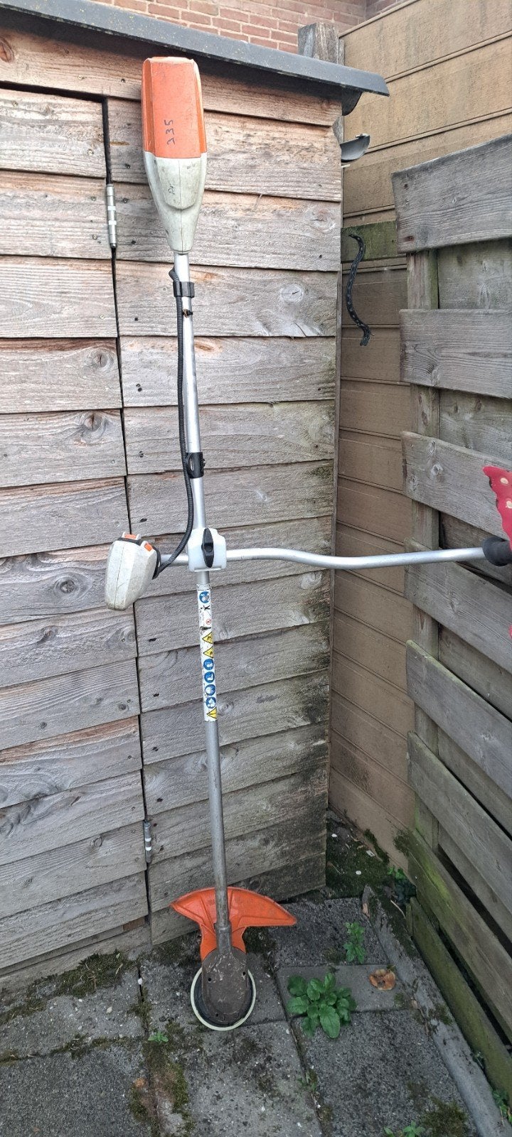 Stihl FSA 90 bosmaaier te koop, Ophalen of Verzenden, Accu