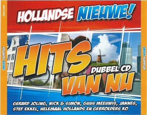 Various – Hollandse Nieuwe - Hits Van Nu 2XCD, Ophalen of Verzenden, Zo goed als nieuw, Pop, Album