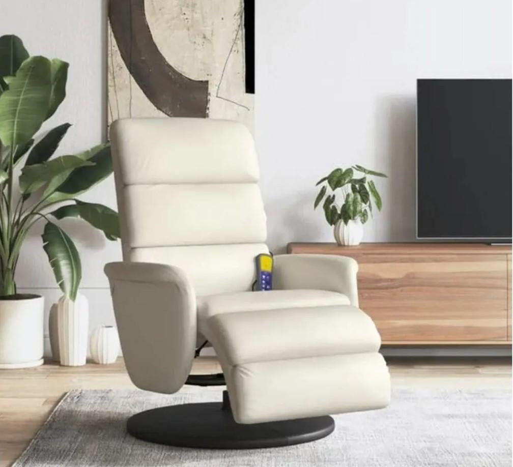 2x Luxe draaifauteuille met massage functies - NIEUW IN DOOS, Ophalen, Nieuw, Overige kleuren, Twee