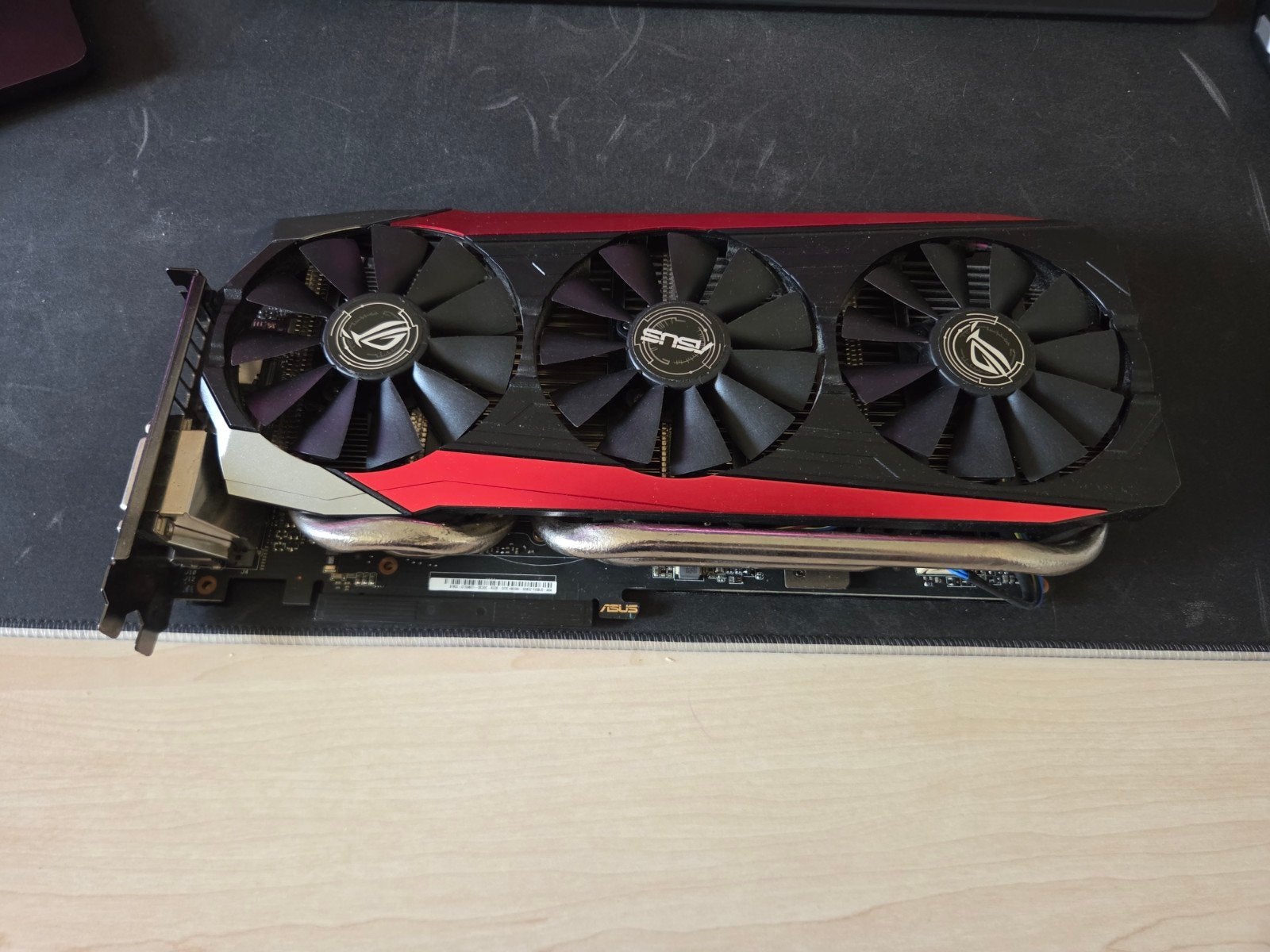 ASUS Strix GeForce GTX 980 Ti DC3OC 6GD5 Grafische Kaart, Computers en Software, Videokaarten, Ophalen of Verzenden, Gebruikt