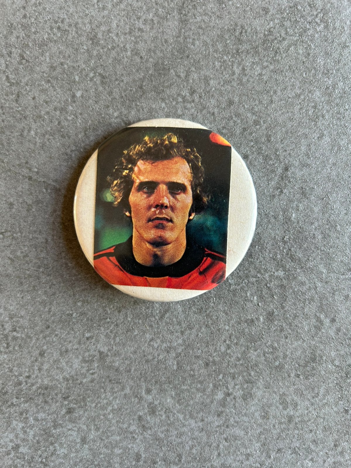 Willy van der Kerkhof ( PSV) WK van 1978 button, Verzamelen, Ophalen of Verzenden, Sport, Button