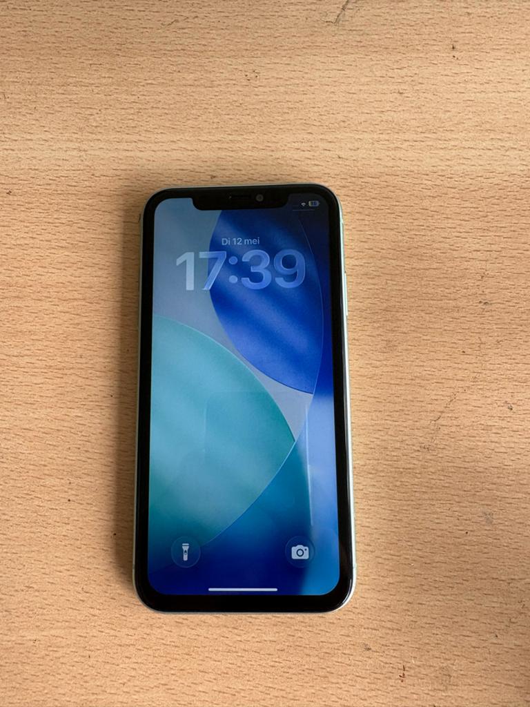 iPhone 11 256GB Groen, Telecommunicatie, Mobiele telefoons | Apple iPhone, 256 GB, Zo goed als nieuw, Zonder simlock, Zonder abonnement