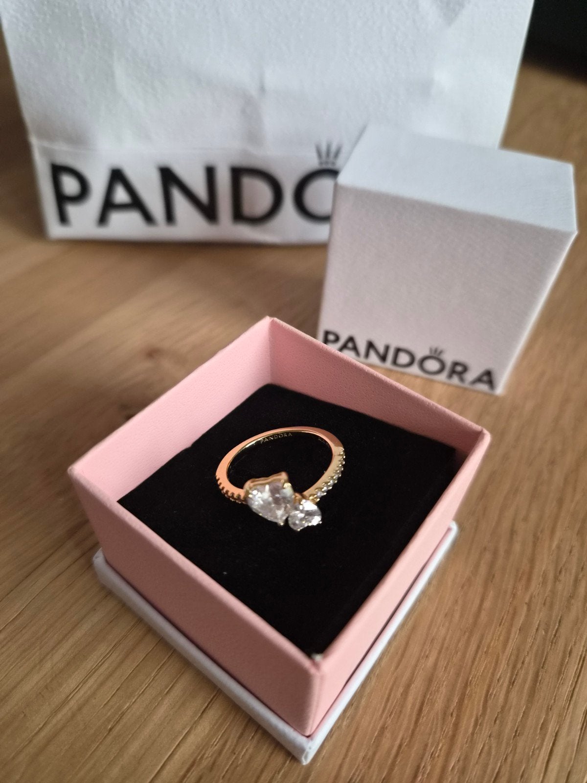 super mooie nieuwe pandora ring, Ophalen of Verzenden, Nieuw, Zilver, Pandora