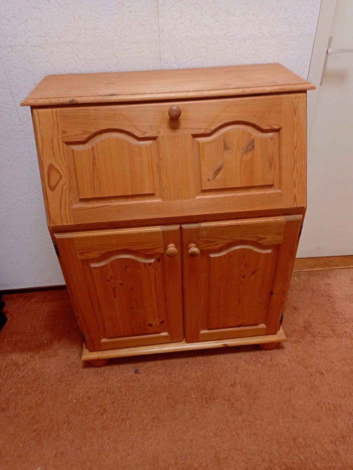 Grenen secretaire, Ophalen, Gebruikt