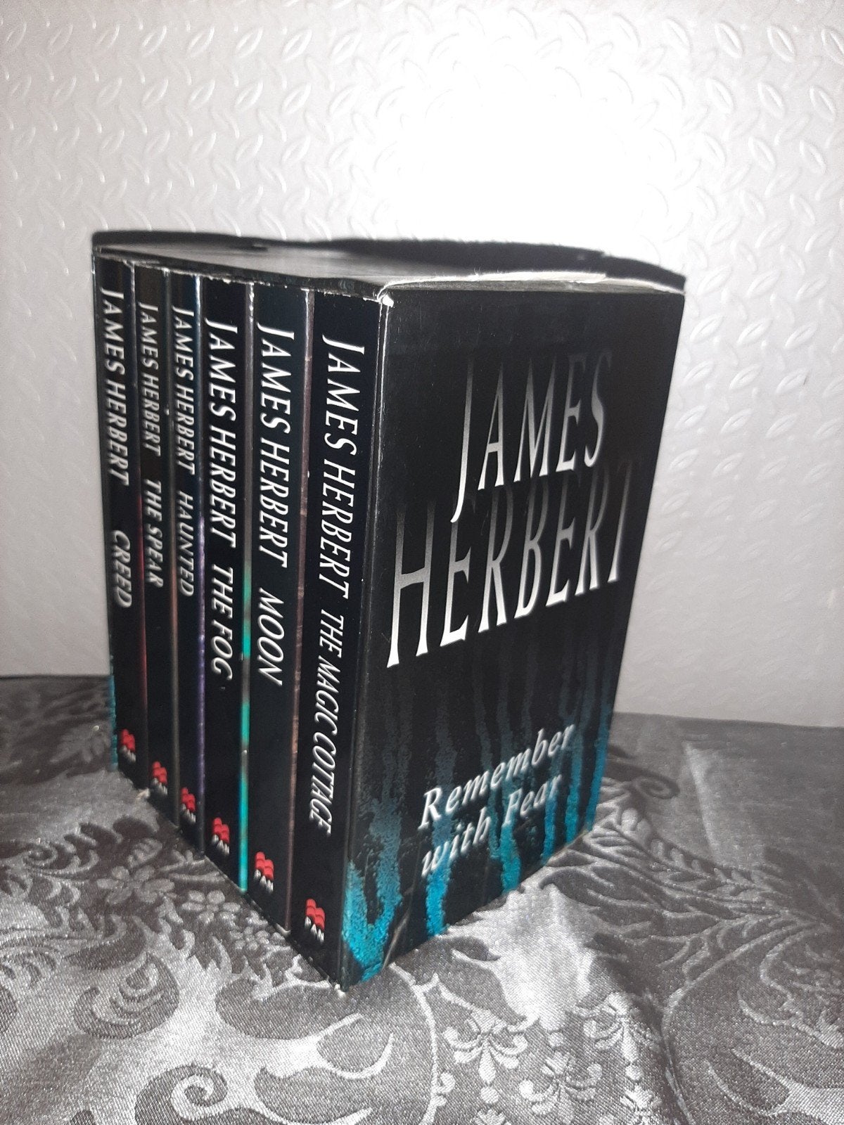 James Herbert Horror Boekenset - 6 Boeken in Boxset, Boeken, Ophalen of Verzenden