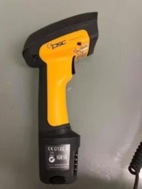 PSC powerscan psc 959 barcodescanner per stuk €17,99, Computers en Software, Scanners, Gebruikt, Barcodescanner, Ophalen of Verzenden