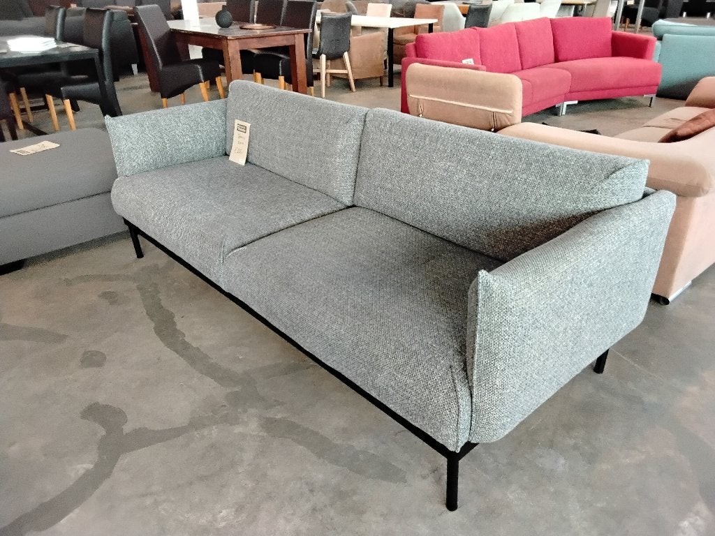 Mooie bank 230cm! Voor 225=. Second Life Wolvega, Huis en Inrichting, Banken | Bankstellen, Ophalen, Driepersoons, 75 tot 100 cm
