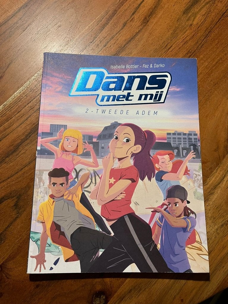Dans met mij 2 - Tweede adem, Eén stripboek, Ophalen of Verzenden, Zo goed als nieuw