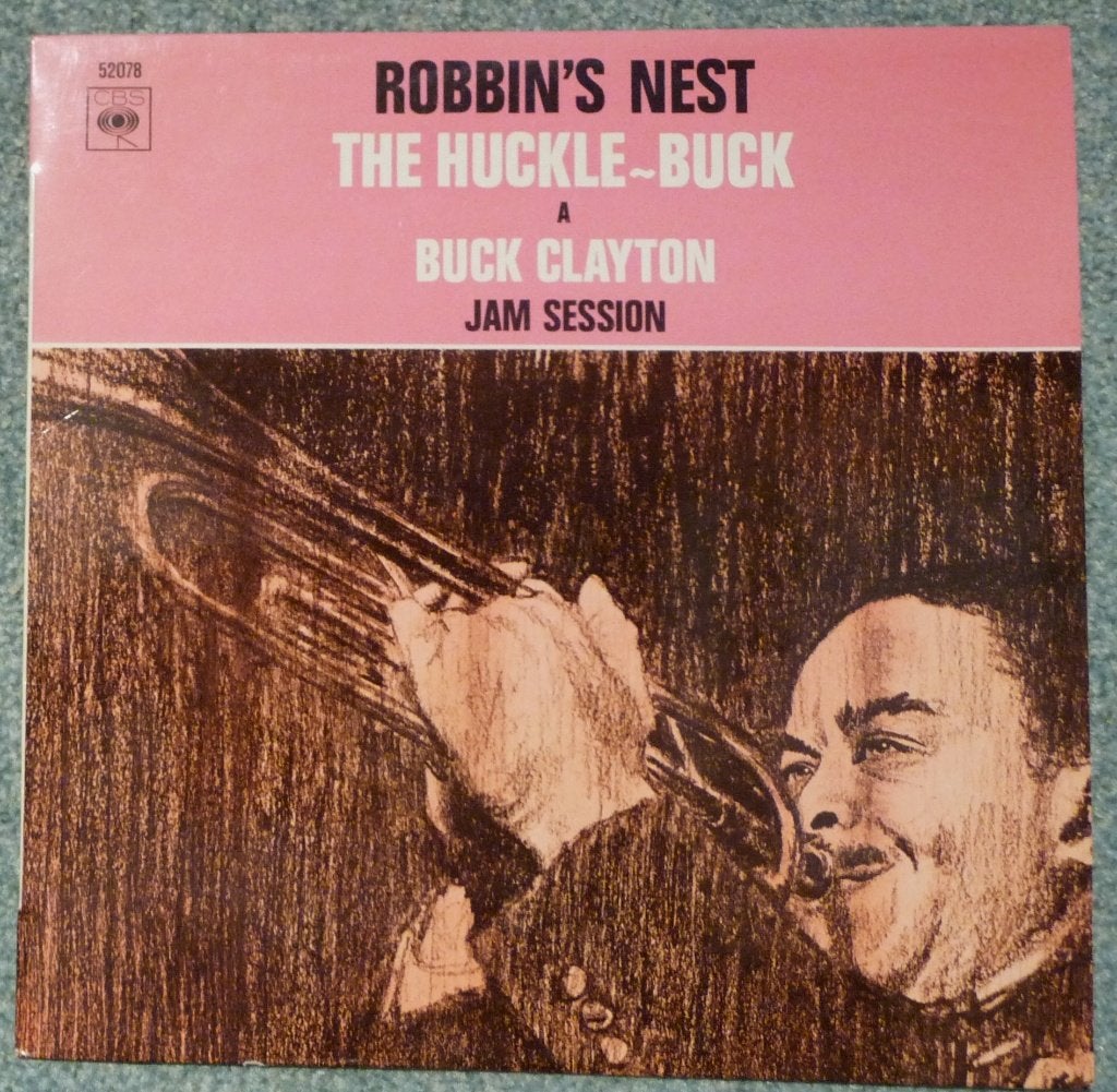 Buck Clayton Jam Session, Ophalen of Verzenden, 12 inch, Jazz, LP