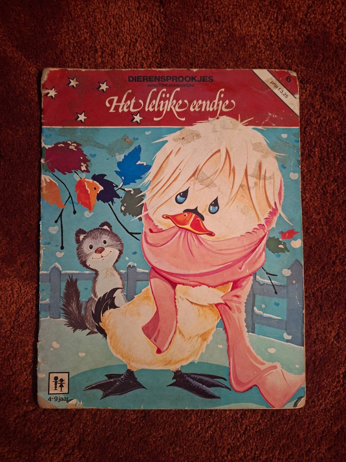 Dierensprookjes: Het Lelijke Eendje, Ophalen of Verzenden, Gelezen, Onbekend