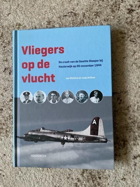 Vliegers op de vlucht van Jan Slofstra/Jaap de Boer, Tweede Wereldoorlog, Nieuw, Ophalen of Verzenden, Jan Slofstra/Jaap de Boer