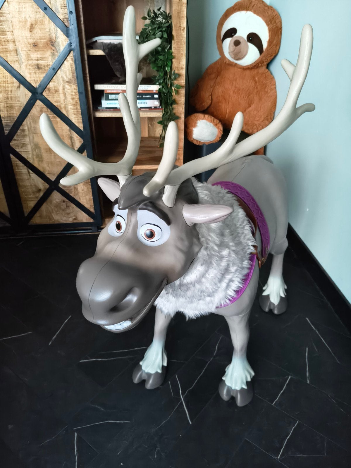 Disney Frozen Sven Rendier groot!, Ophalen, Zo goed als nieuw