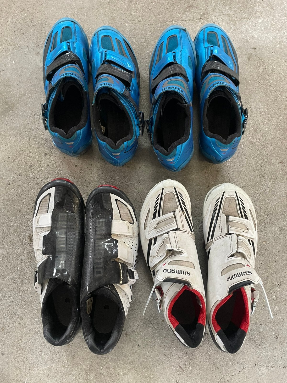 Shimano MTB SPD XC90 & Racefiets SPD-SL R320/R321 Schoenen, Gebruikt, Heren, Schoenen, Overige maten