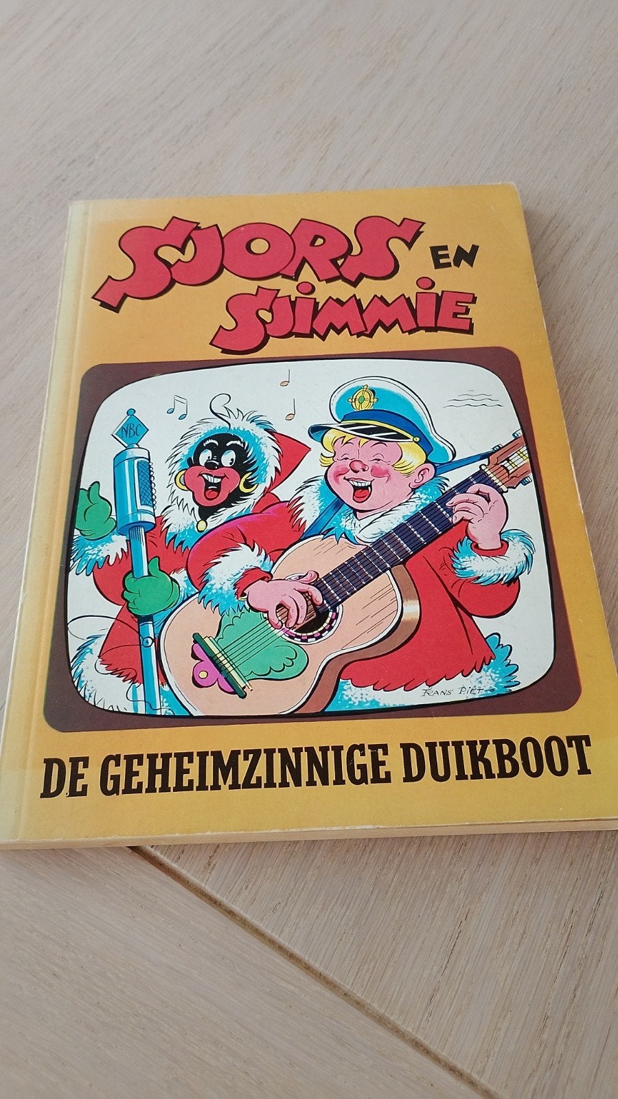 Sjors en Sjimmie. De geheimzinnige duikboot, Eén stripboek, Ophalen of Verzenden, Gelezen