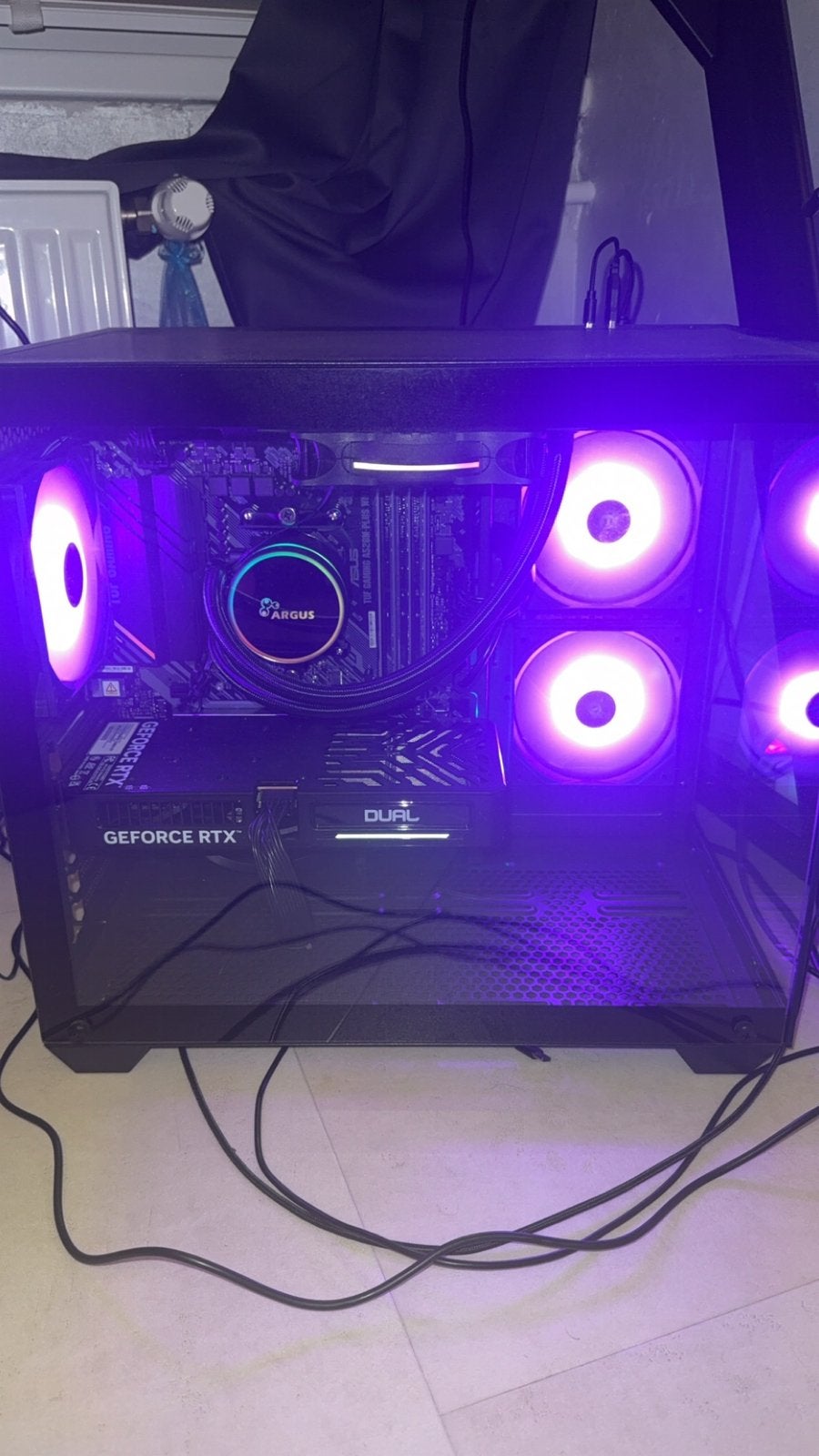 Gaming pc Ryzen 5 5500 RTX 5050 16GB RAM | 1 maand oud, Zo goed als nieuw, Gaming, SSD, 3 tot 4 Ghz