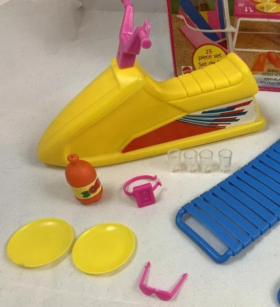 Barbie Tropical Surf Party 0801 Mattel 1986 Vintage jaren 80, Verzamelen, Poppen, Coolsingel 104, 3011 AG Rotterdam, Netherlands