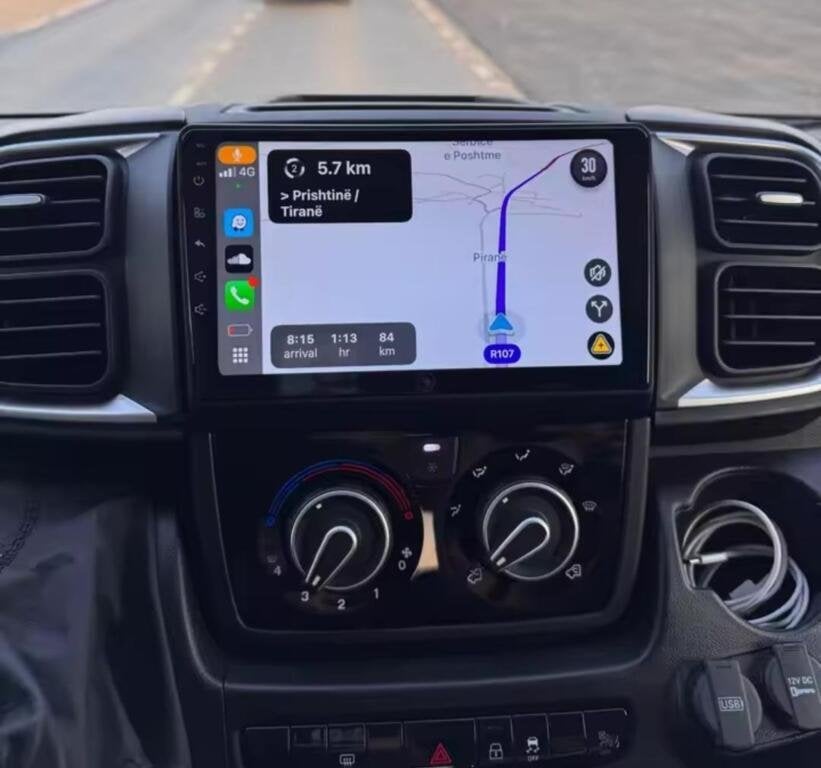 Fiat ducato / Peugeot Boxer | 2005 - 2023 | Autoradio, Auto diversen, Autonavigatie, Nieuw, Ophalen of Verzenden