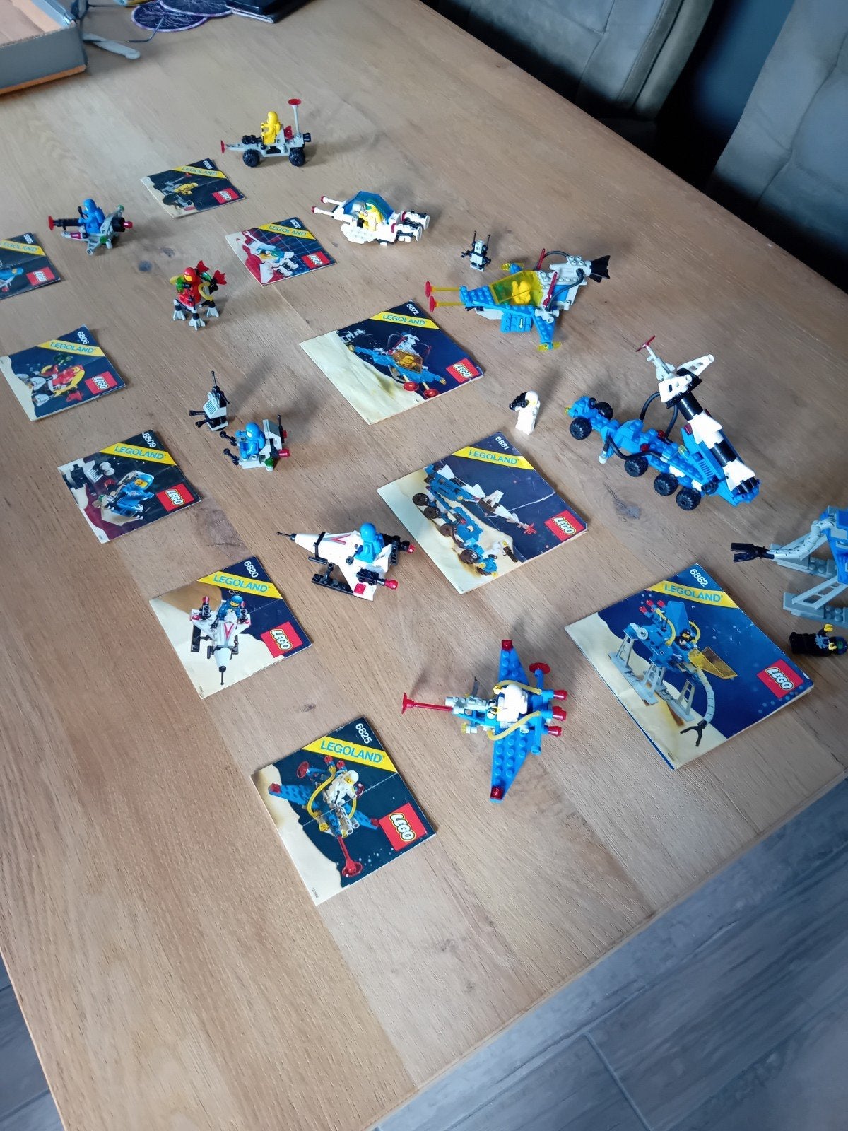 verschillende vintage space lego setjes jaren 80, Ophalen of Verzenden