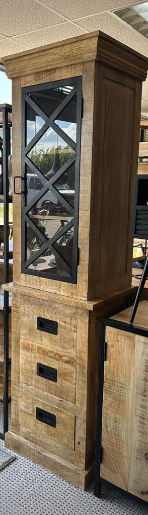 Buffetkast Lotte 55 cm, 200 cm of meer, Kringloopehb41@hotmail.com, 50 tot 100 cm, Buffete kast